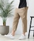 【BLUE STANDARD】【遮熱・UVカット・接触冷感の高機能パンツ】快適スーパーストレッチ7分丈パンツ 軽量 イージーケア 毛玉レス クロップドパンツ