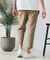 【BLUE STANDARD】【遮熱・UVカット・接触冷感の高機能パンツ】快適スーパーストレッチ7分丈パンツ 軽量 イージーケア 毛玉レス クロップドパンツ