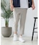 【BLUE STANDARD】【遮熱・UVカット・接触冷感の高機能パンツ】快適スーパーストレッチ7分丈パンツ 軽量 イージーケア 毛玉レス クロップドパンツ