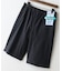 【BLUE STANDARD】【遮熱＆UVカット＆接触冷感の高機能パンツ】スーパーストレッチショートパンツ ストレッチ 軽量 イージーケア 毛玉レス