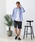 【BLUE STANDARD】【遮熱＆UVカット＆接触冷感の高機能パンツ】スーパーストレッチショートパンツ ストレッチ 軽量 イージーケア 毛玉レス