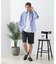 【BLUE STANDARD】【遮熱＆UVカット＆接触冷感の高機能パンツ】スーパーストレッチショートパンツ ストレッチ 軽量 イージーケア 毛玉レス