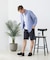 【BLUE STANDARD】【遮熱＆UVカット＆接触冷感の高機能パンツ】スーパーストレッチショートパンツ ストレッチ 軽量 イージーケア 毛玉レス