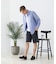 【BLUE STANDARD】【遮熱＆UVカット＆接触冷感の高機能パンツ】スーパーストレッチショートパンツ ストレッチ 軽量 イージーケア 毛玉レス