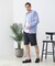 【BLUE STANDARD】【遮熱＆UVカット＆接触冷感の高機能パンツ】スーパーストレッチショートパンツ ストレッチ 軽量 イージーケア 毛玉レス