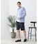 【BLUE STANDARD】【遮熱＆UVカット＆接触冷感の高機能パンツ】スーパーストレッチショートパンツ ストレッチ 軽量 イージーケア 毛玉レス