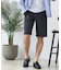 【BLUE STANDARD】【遮熱＆UVカット＆接触冷感の高機能パンツ】スーパーストレッチショートパンツ ストレッチ 軽量 イージーケア 毛玉レス