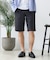 【BLUE STANDARD】【遮熱＆UVカット＆接触冷感の高機能パンツ】スーパーストレッチショートパンツ ストレッチ 軽量 イージーケア 毛玉レス