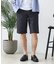 【BLUE STANDARD】【遮熱＆UVカット＆接触冷感の高機能パンツ】スーパーストレッチショートパンツ ストレッチ 軽量 イージーケア 毛玉レス