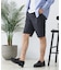 【BLUE STANDARD】【遮熱＆UVカット＆接触冷感の高機能パンツ】スーパーストレッチショートパンツ ストレッチ 軽量 イージーケア 毛玉レス