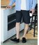 【BLUE STANDARD】【遮熱＆UVカット＆接触冷感の高機能パンツ】スーパーストレッチショートパンツ ストレッチ 軽量 イージーケア 毛玉レス