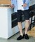 【BLUE STANDARD】【遮熱＆UVカット＆接触冷感の高機能パンツ】スーパーストレッチショートパンツ ストレッチ 軽量 イージーケア 毛玉レス