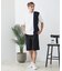 【BLUE STANDARD】【遮熱＆UVカット＆接触冷感の高機能パンツ】スーパーストレッチショートパンツ ストレッチ 軽量 イージーケア 毛玉レス
