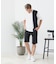 【BLUE STANDARD】【遮熱＆UVカット＆接触冷感の高機能パンツ】スーパーストレッチショートパンツ ストレッチ 軽量 イージーケア 毛玉レス