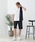 【BLUE STANDARD】【遮熱＆UVカット＆接触冷感の高機能パンツ】スーパーストレッチショートパンツ ストレッチ 軽量 イージーケア 毛玉レス
