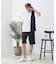 【BLUE STANDARD】【遮熱＆UVカット＆接触冷感の高機能パンツ】スーパーストレッチショートパンツ ストレッチ 軽量 イージーケア 毛玉レス