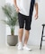 【BLUE STANDARD】【遮熱＆UVカット＆接触冷感の高機能パンツ】スーパーストレッチショートパンツ ストレッチ 軽量 イージーケア 毛玉レス