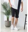 【BLUE STANDARD】【遮熱＆UVカット＆接触冷感の高機能パンツ】スーパーストレッチショートパンツ ストレッチ 軽量 イージーケア 毛玉レス