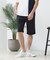 【BLUE STANDARD】【遮熱＆UVカット＆接触冷感の高機能パンツ】スーパーストレッチショートパンツ ストレッチ 軽量 イージーケア 毛玉レス