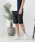 【BLUE STANDARD】【遮熱＆UVカット＆接触冷感の高機能パンツ】スーパーストレッチショートパンツ ストレッチ 軽量 イージーケア 毛玉レス