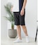 【BLUE STANDARD】【遮熱＆UVカット＆接触冷感の高機能パンツ】スーパーストレッチショートパンツ ストレッチ 軽量 イージーケア 毛玉レス