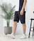 【BLUE STANDARD】【遮熱＆UVカット＆接触冷感の高機能パンツ】スーパーストレッチショートパンツ ストレッチ 軽量 イージーケア 毛玉レス