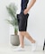 【BLUE STANDARD】【遮熱＆UVカット＆接触冷感の高機能パンツ】スーパーストレッチショートパンツ ストレッチ 軽量 イージーケア 毛玉レス