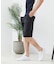 【BLUE STANDARD】【遮熱＆UVカット＆接触冷感の高機能パンツ】スーパーストレッチショートパンツ ストレッチ 軽量 イージーケア 毛玉レス