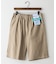 【BLUE STANDARD】【遮熱＆UVカット＆接触冷感の高機能パンツ】スーパーストレッチショートパンツ ストレッチ 軽量 イージーケア 毛玉レス