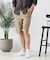 【BLUE STANDARD】【遮熱＆UVカット＆接触冷感の高機能パンツ】スーパーストレッチショートパンツ ストレッチ 軽量 イージーケア 毛玉レス