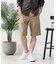 【BLUE STANDARD】【遮熱＆UVカット＆接触冷感の高機能パンツ】スーパーストレッチショートパンツ ストレッチ 軽量 イージーケア 毛玉レス