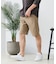 【BLUE STANDARD】【遮熱＆UVカット＆接触冷感の高機能パンツ】スーパーストレッチショートパンツ ストレッチ 軽量 イージーケア 毛玉レス