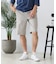 【BLUE STANDARD】【遮熱＆UVカット＆接触冷感の高機能パンツ】スーパーストレッチショートパンツ ストレッチ 軽量 イージーケア 毛玉レス