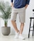 【BLUE STANDARD】【遮熱＆UVカット＆接触冷感の高機能パンツ】スーパーストレッチショートパンツ ストレッチ 軽量 イージーケア 毛玉レス