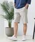 【BLUE STANDARD】【遮熱＆UVカット＆接触冷感の高機能パンツ】スーパーストレッチショートパンツ ストレッチ 軽量 イージーケア 毛玉レス