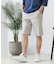 【BLUE STANDARD】【遮熱＆UVカット＆接触冷感の高機能パンツ】スーパーストレッチショートパンツ ストレッチ 軽量 イージーケア 毛玉レス