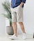 【BLUE STANDARD】【遮熱＆UVカット＆接触冷感の高機能パンツ】スーパーストレッチショートパンツ ストレッチ 軽量 イージーケア 毛玉レス