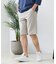 【BLUE STANDARD】【遮熱＆UVカット＆接触冷感の高機能パンツ】スーパーストレッチショートパンツ ストレッチ 軽量 イージーケア 毛玉レス