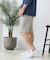 【BLUE STANDARD】【遮熱＆UVカット＆接触冷感の高機能パンツ】スーパーストレッチショートパンツ ストレッチ 軽量 イージーケア 毛玉レス