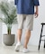 【BLUE STANDARD】【遮熱＆UVカット＆接触冷感の高機能パンツ】スーパーストレッチショートパンツ ストレッチ 軽量 イージーケア 毛玉レス