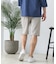 【BLUE STANDARD】【遮熱＆UVカット＆接触冷感の高機能パンツ】スーパーストレッチショートパンツ ストレッチ 軽量 イージーケア 毛玉レス