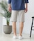 【BLUE STANDARD】【遮熱＆UVカット＆接触冷感の高機能パンツ】スーパーストレッチショートパンツ ストレッチ 軽量 イージーケア 毛玉レス