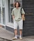 【RAGGED MOUNTAIN/ラギットマウンテン】【アクティブに動ける】MADISON/マディソン 軽量 ミニ裏毛 ショートパンツ 涼しい スウェットパンツ キャンプ アウトドア 