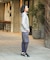 【RAGGED MOUNTAIN/ラギットマウンテン】【アクティブに動ける】MADISON/マディソン 軽量 ミニ裏毛 ショートパンツ 涼しい スウェットパンツ キャンプ アウトドア 