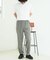【NATURAL STORY】【涼しく快適！リネンタッチ】 ストレッチイージーパンツ 蒸れにくい 夏服 リネンライク 清涼感