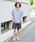 【RAGGED MOUNTAIN】【水陸両用・撥水】TAMWORTH/タムワース 撥水&UVカット ナイロンカーゴショーツ 涼しい 速乾 キャンプ フェス 海 夏