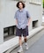【RAGGED MOUNTAIN】【水陸両用・撥水】TAMWORTH/タムワース 撥水&UVカット ナイロンカーゴショーツ 涼しい 速乾 キャンプ フェス 海 夏