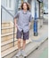 【RAGGED MOUNTAIN】【水陸両用・撥水】TAMWORTH/タムワース 撥水&UVカット ナイロンカーゴショーツ 涼しい 速乾 キャンプ フェス 海 夏