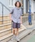 【RAGGED MOUNTAIN】【水陸両用・撥水】TAMWORTH/タムワース 撥水&UVカット ナイロンカーゴショーツ 涼しい 速乾 キャンプ フェス 海 夏
