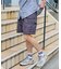 【RAGGED MOUNTAIN】【水陸両用・撥水】TAMWORTH/タムワース 撥水&UVカット ナイロンカーゴショーツ 涼しい 速乾 キャンプ フェス 海 夏